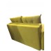 DK-160-yellow-kr Диван кровать Киото желтый велюр